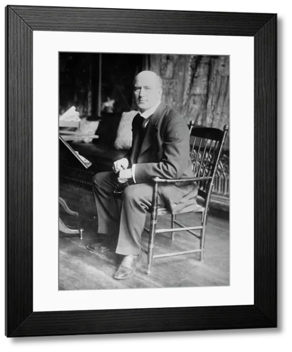 Framed Print : C.D. Gibson, between c1915 and c1920. Creator: Bain News Service Framed Print : C.D. Gibson, between c1915 and c1920. Creator: Bain News Service