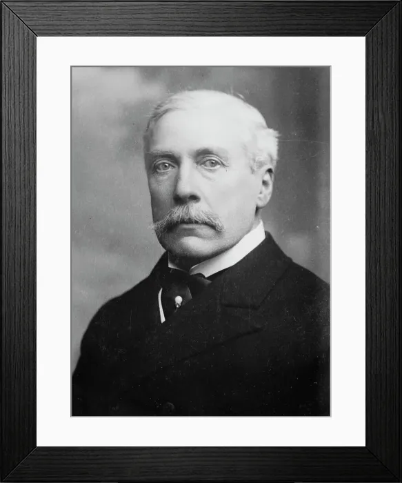 Framed Print : Sir F.L. Bertie, portrait bust, 1918. Creator: Bain News Service Framed Print : Sir F.L. Bertie, portrait bust, 1918. Creator: Bain News Service