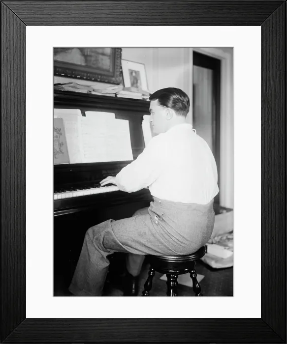 Framed Print : Burke, between c1915 and c1920. Creator: Bain News Service Framed Print : Burke, between c1915 and c1920. Creator: Bain News Service