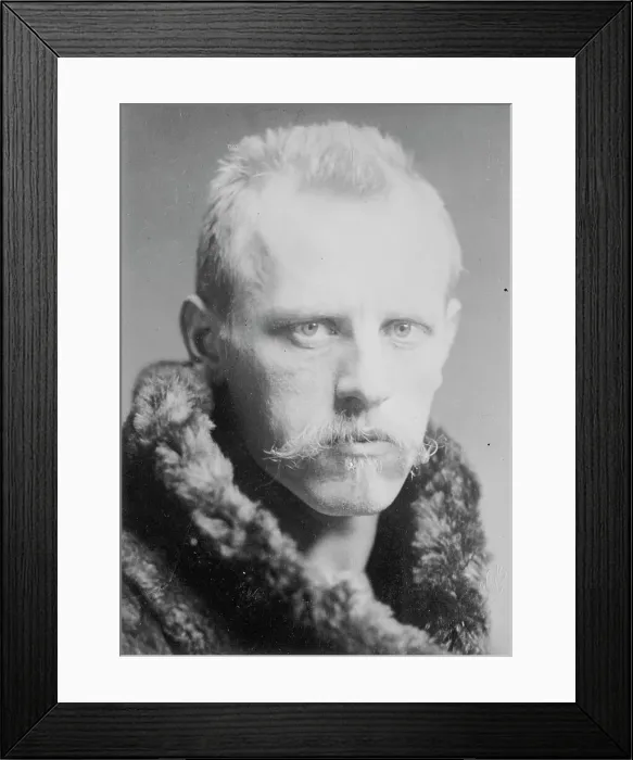 Framed Print : Nansen, portrait, 1915. Creator: Bain News Service Framed Print : Nansen, portrait, 1915. Creator: Bain News Service