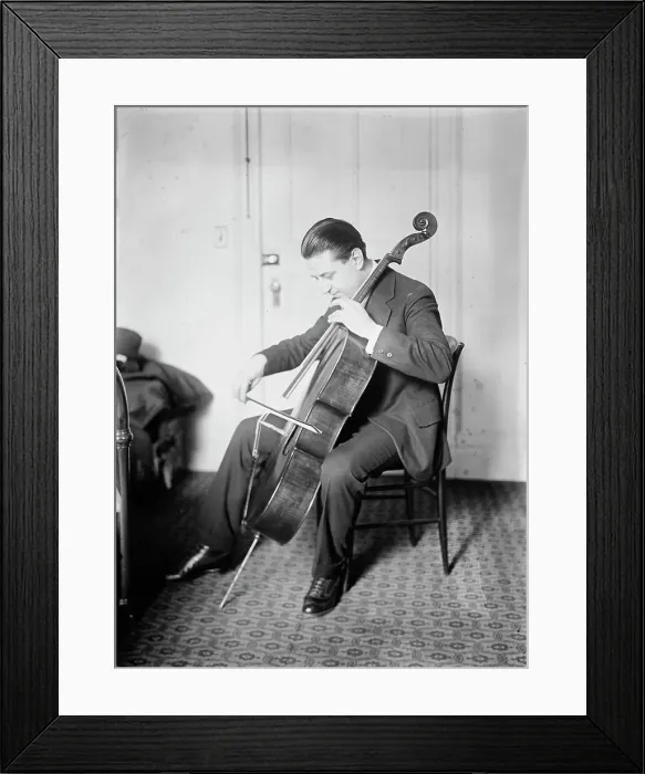 Framed Print : Maurice Dambois, between c1915 and c1920. Creator: Bain News Service Framed Print : Maurice Dambois, between c1915 and c1920. Creator: Bain News Service