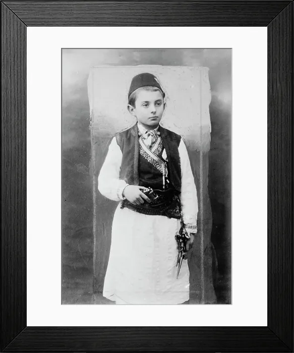 Framed Print : Prince Paul Arsenovich, 1910. Creator: Bain News Service Framed Print : Prince Paul Arsenovich, 1910. Creator: Bain News Service