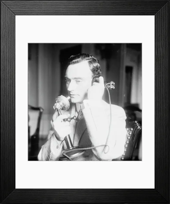 Framed Print : John Purroy Mitchel, 1914. Creator: Bain News Service Framed Print : John Purroy Mitchel, 1914. Creator: Bain News Service