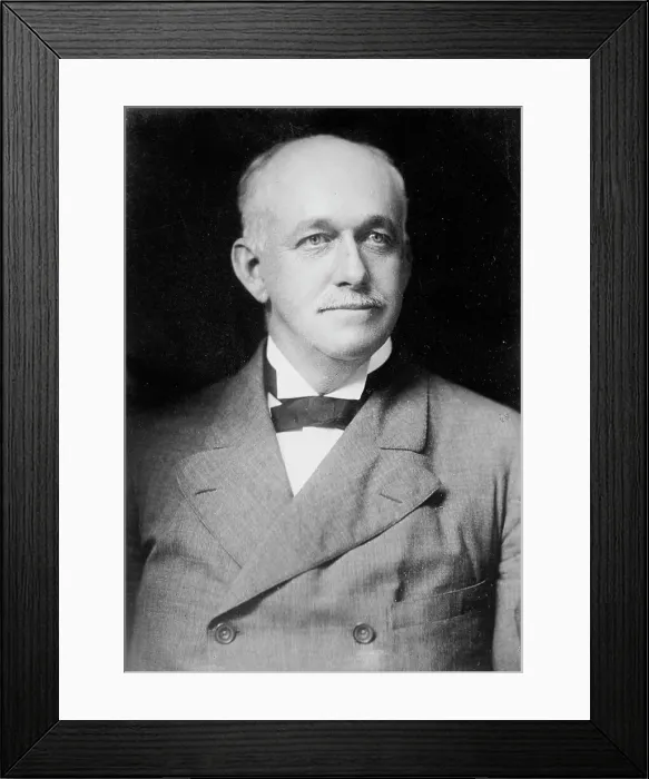 Framed Print : H.E. Huntington, 1911. Creator: Bain News Service Framed Print : H.E. Huntington, 1911. Creator: Bain News Service