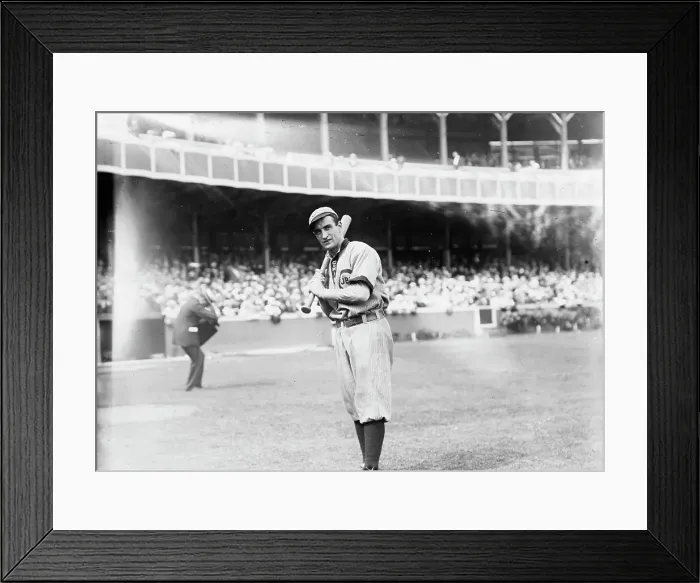 Framed Print : Archer, of Chicago Cubs, at bat, 1912. Creator: Bain News Service Framed Print : Archer, of Chicago Cubs, at bat, 1912. Creator: Bain News Service