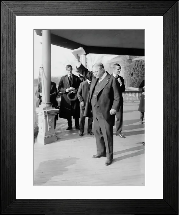Framed Print : Theodore Roosevelt, 4 / 2 / 18, 1918. Creator: Bain News Service Framed Print : Theodore Roosevelt, 4 / 2 / 18, 1918. Creator: Bain News Service