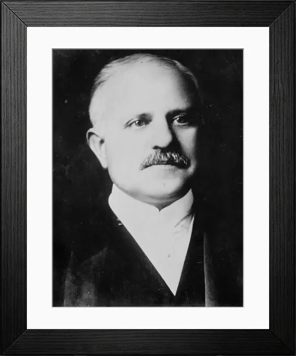 Framed Print : Dan. Guggenheim, 1910. Creator: Bain News Service Framed Print : Dan. Guggenheim, 1910. Creator: Bain News Service