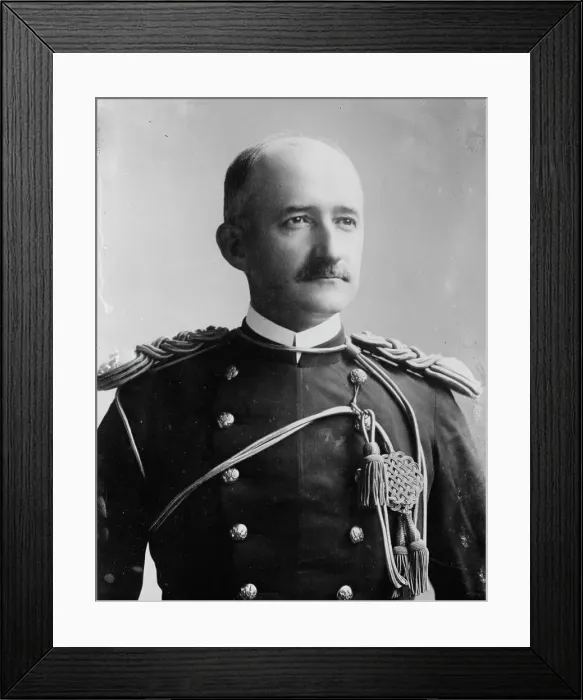 Framed Print : Gen. Clarence Edwards, in uniform, 1910. Creator: Bain News Service Framed Print : Gen. Clarence Edwards, in uniform, 1910. Creator: Bain News Service
