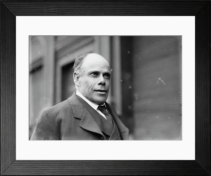 Framed Print : Marshall Wilder, 1910. Creator: Bain News Service Framed Print : Marshall Wilder, 1910. Creator: Bain News Service