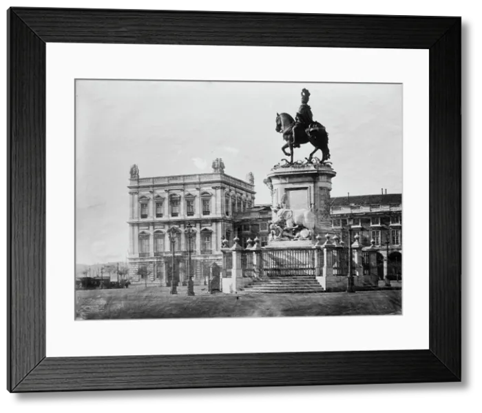 Framed Print : Palace, Lisbon, 1919. Creator: Bain News Service Framed Print : Palace, Lisbon, 1919. Creator: Bain News Service