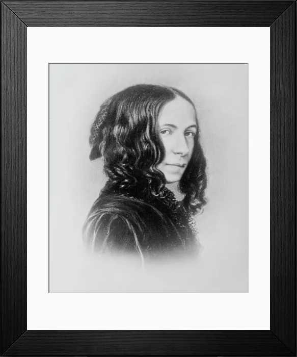 Framed Print : Elizabeth Barrett Browning, 1912. Creator: Bain News Service Framed Print : Elizabeth Barrett Browning, 1912. Creator: Bain News Service