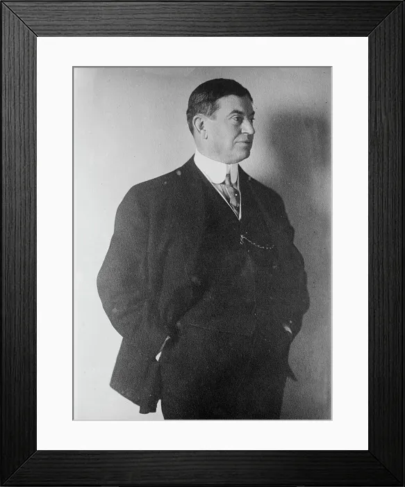 Framed Print : B.R. Winchell, 1913. Creators: Bain News Service, George Graham Bain Framed Print : B.R. Winchell, 1913. Creators: Bain News Service, George Graham Bain
