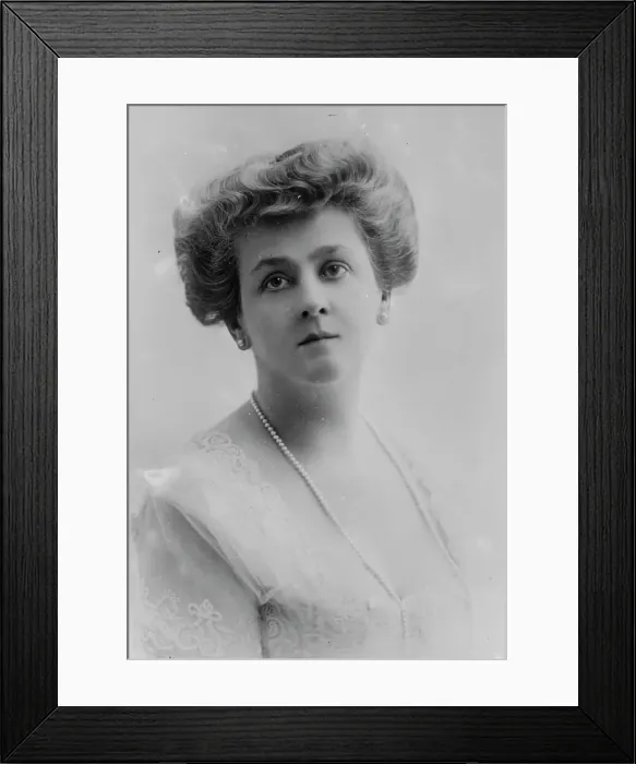 Framed Print : Mrs. Price Collier [graphic]  / , 1912. Creator: Bain News Service