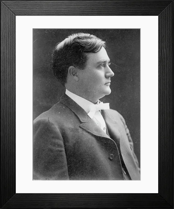 Framed Print : O.B. Colquitt, profile, 1910. Creator: Bain News Service Framed Print : O.B. Colquitt, profile, 1910. Creator: Bain News Service