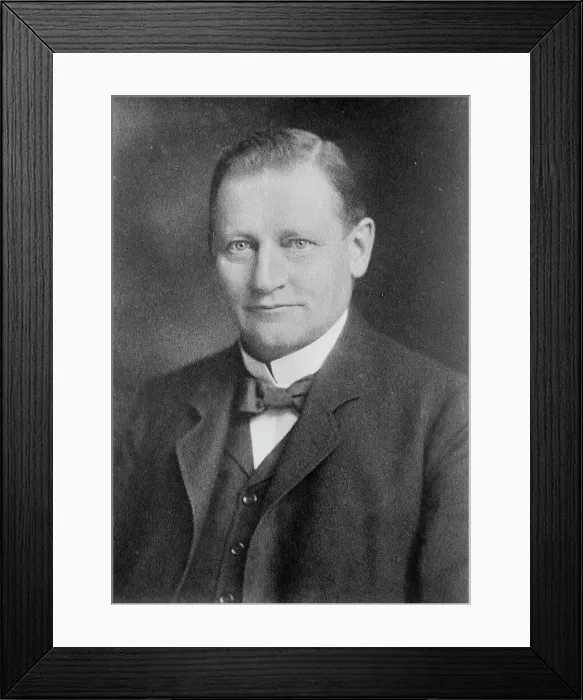 Framed Print : Prof. Albrecht Penck, portrait bust, Hilde, 1911. Creator: Bain News Service Framed Print : Prof. Albrecht Penck, portrait bust, Hilde, 1911. Creator: Bain News Service