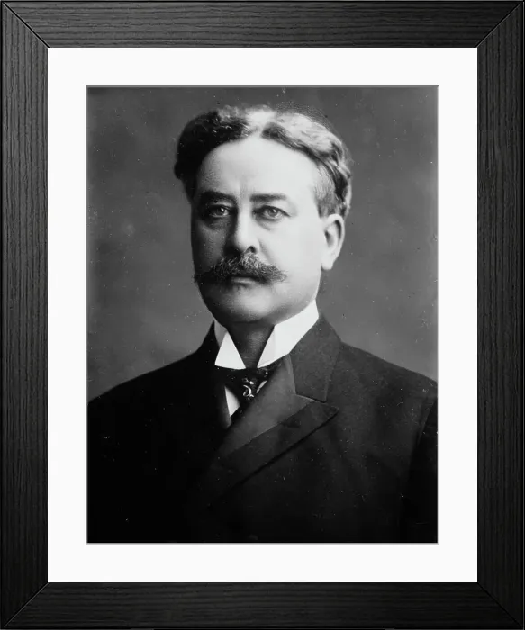 Framed Print : Carter Harrison, portrait, 1911. Creator: Bain News Service Framed Print : Carter Harrison, portrait, 1911. Creator: Bain News Service