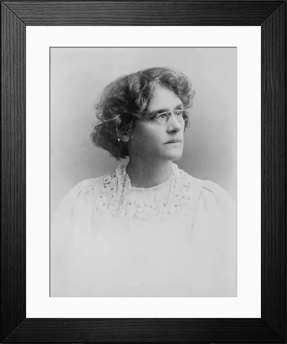Framed Print : Beatrice Harraden, 1913. Creators: Bain News Service, George Graham Bain Framed Print : Beatrice Harraden, 1913. Creators: Bain News Service, George Graham Bain