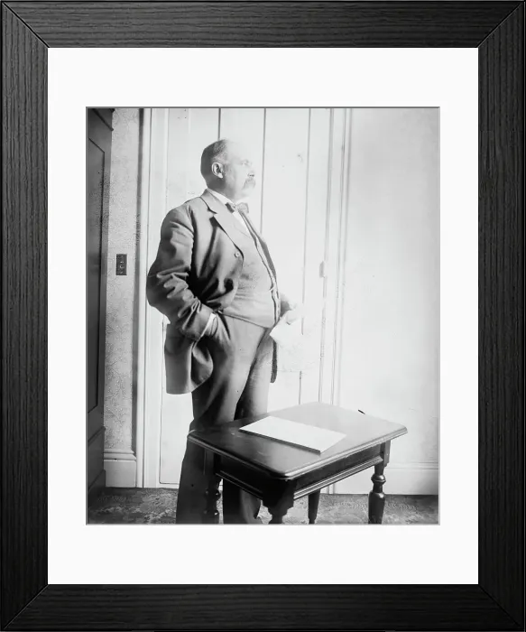 Framed Print : Judge Alfred Page, 1915. Creator: Bain News Service Framed Print : Judge Alfred Page, 1915. Creator: Bain News Service