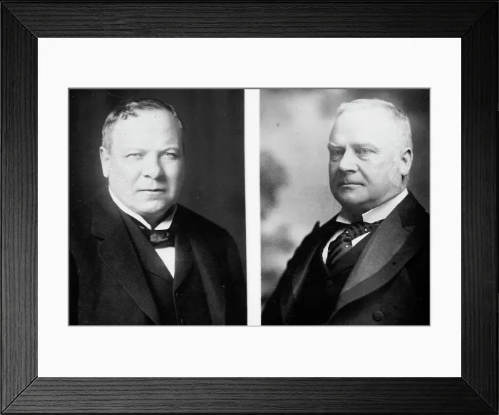 Framed Print : R.B. Haldane, War Sed'y in 1908, portrait bust, 1912. Creator: Bain News Service Framed Print : R.B. Haldane, War Sed'y in 1908, portrait bust, 1912. Creator: Bain News Service
