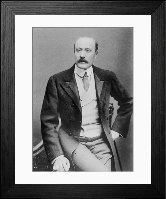 Framed Print : Wothington Whitehouse, standing three-quarters, 1915. Creator: Bain News Service Framed Print : Wothington Whitehouse, standing three-quarters, 1915. Creator: Bain News Service
