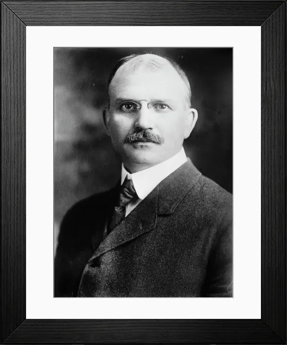 Framed Print : Geo. Woodruff, 1910. Creator: Bain News Service Framed Print : Geo. Woodruff, 1910. Creator: Bain News Service
