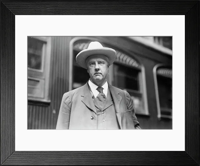 Framed Print : Hermann Ridder, 1910. Creator: Bain News Service Framed Print : Hermann Ridder, 1910. Creator: Bain News Service