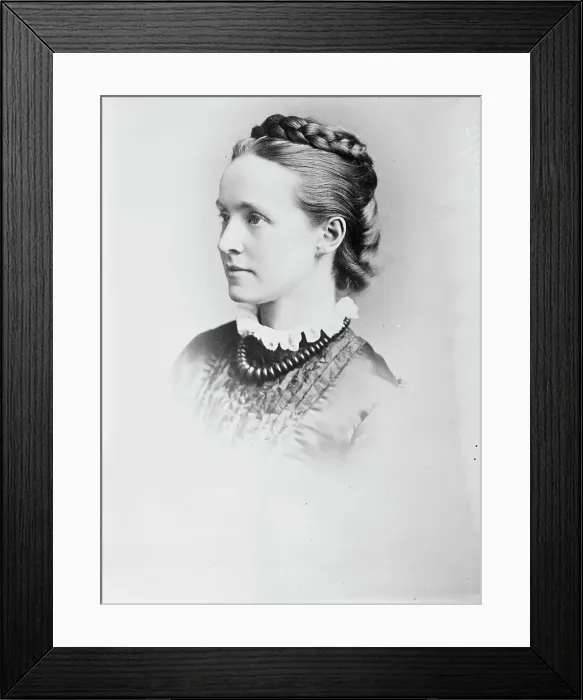 Framed Print : Mrs. Millicent Fawcett, portrait bust, 1913. Creator: Bain News Service Framed Print : Mrs. Millicent Fawcett, portrait bust, 1913. Creator: Bain News Service
