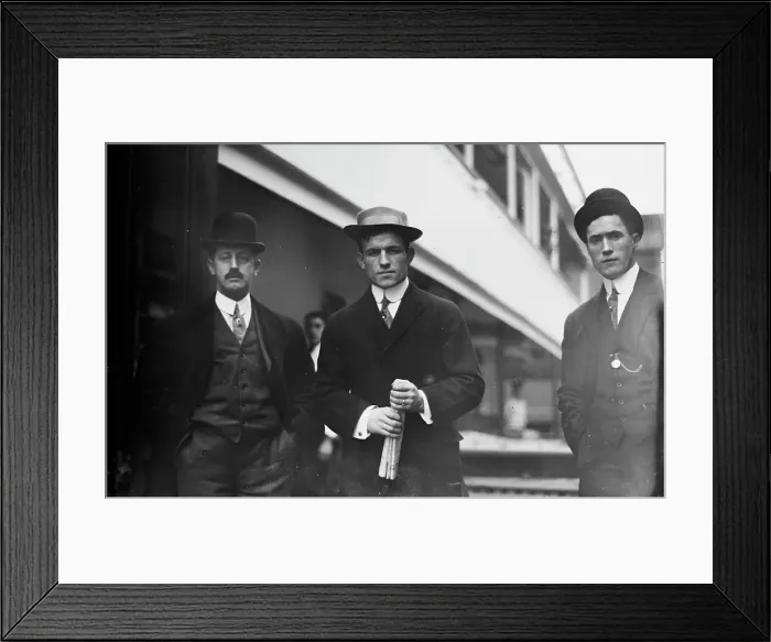 Framed Print : Packy McFarland, 1910. Creator: Bain News Service Framed Print : Packy McFarland, 1910. Creator: Bain News Service
