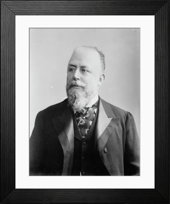 Framed Print : Count von Fourtales, portrait bust, 1914. Creator: Bain News Service Framed Print : Count von Fourtales, portrait bust, 1914. Creator: Bain News Service