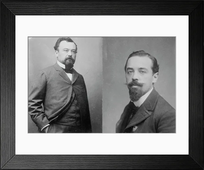 Framed Print : Jean Dupuy, 1913. Creators: Bain News Service, George Graham Bain Framed Print : Jean Dupuy, 1913. Creators: Bain News Service, George Graham Bain