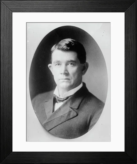 Framed Print : J. Frank Hanly, cameo portrait, 1916. Creator: Bain News Service Framed Print : J. Frank Hanly, cameo portrait, 1916. Creator: Bain News Service