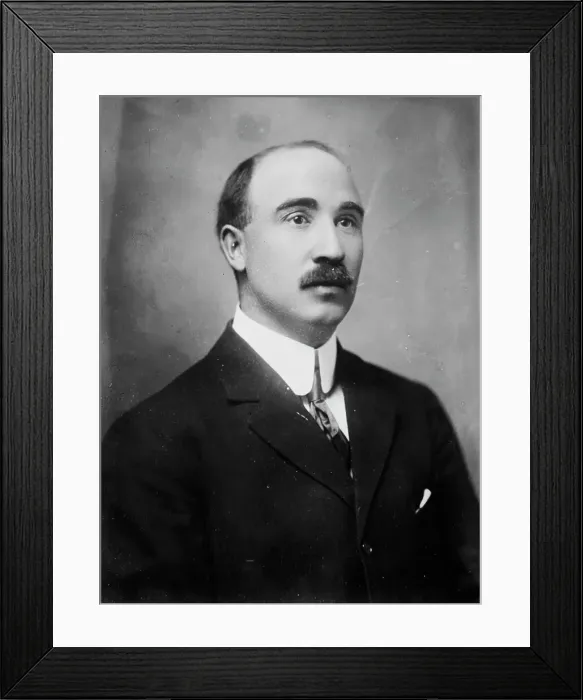 Framed Print : E. Dana Durand, 1916. Creator: Bain News Service Framed Print : E. Dana Durand, 1916. Creator: Bain News Service