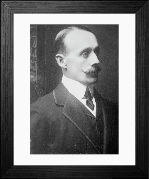 Framed Print : Arthur du Cros, 1913. Creators: Bain News Service, George Graham Bain Framed Print : Arthur du Cros, 1913. Creators: Bain News Service, George Graham Bain