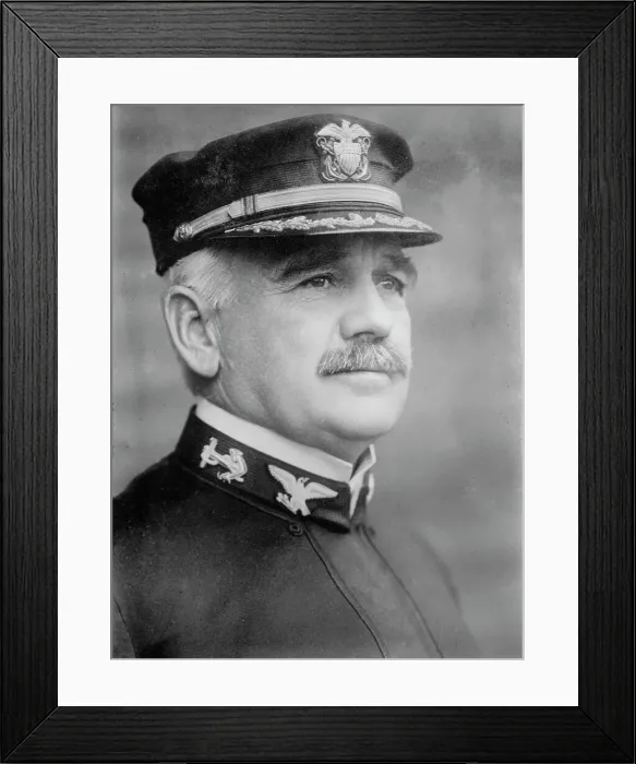 Framed Print : Capt. Hugo Osterhaus, 1910. Creator: Bain News Service Framed Print : Capt. Hugo Osterhaus, 1910. Creator: Bain News Service