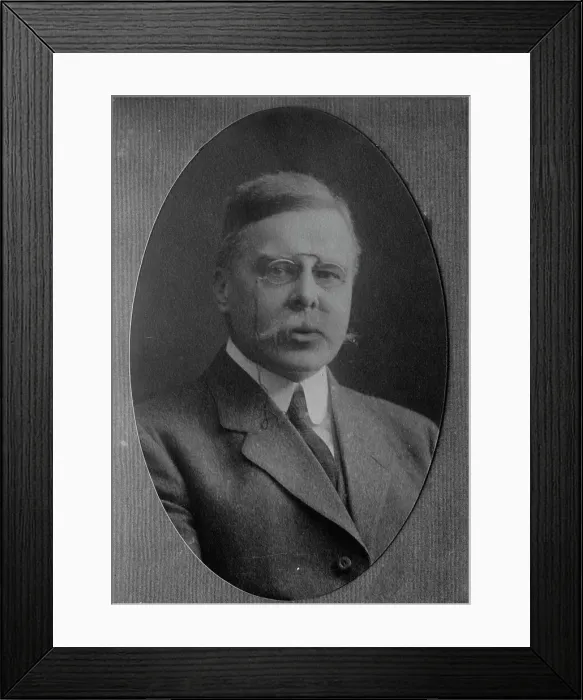Framed Print : Kuno Francke, 1917. Creator: Bain News Service Framed Print : Kuno Francke, 1917. Creator: Bain News Service