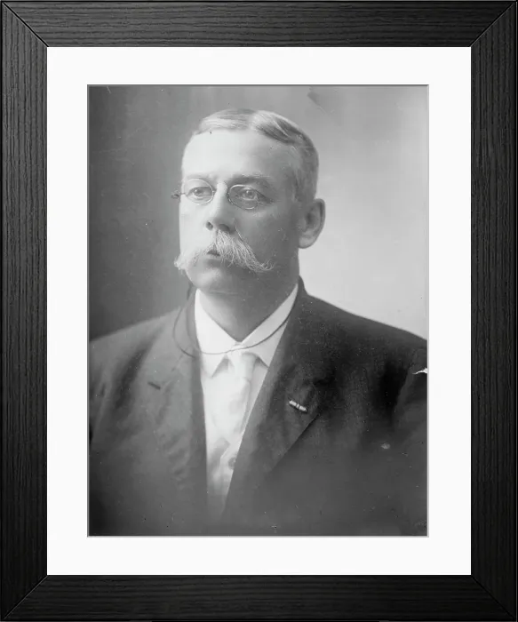 Framed Print : F.E. Warren, 1919. Creator: Bain News Service Framed Print : F.E. Warren, 1919. Creator: Bain News Service