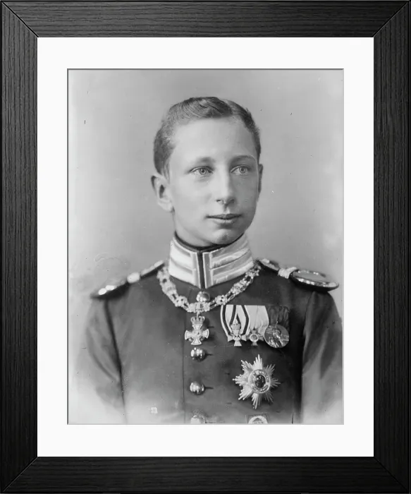 Framed Print : Prince Joachim, Germany, 1911. Creator: Bain News Service Framed Print : Prince Joachim, Germany, 1911. Creator: Bain News Service