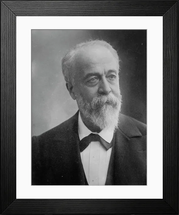 Framed Print : Henri Brisson, 1910. Creator: Bain News Service Framed Print : Henri Brisson, 1910. Creator: Bain News Service