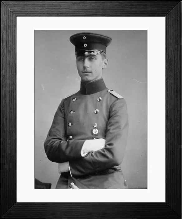 Framed Print : Prince Oscar of Germany, 1910. Creator: Bain News Service Framed Print : Prince Oscar of Germany, 1910. Creator: Bain News Service