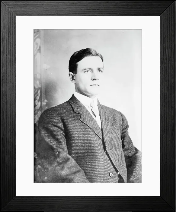 Framed Print : Bert Maxwell, 1914. Creator: Bain News Service Framed Print : Bert Maxwell, 1914. Creator: Bain News Service