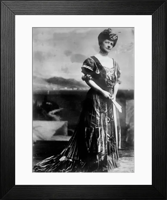 Framed Print : Mrs. J. Speyer, 1910. Creator: Bain News Service