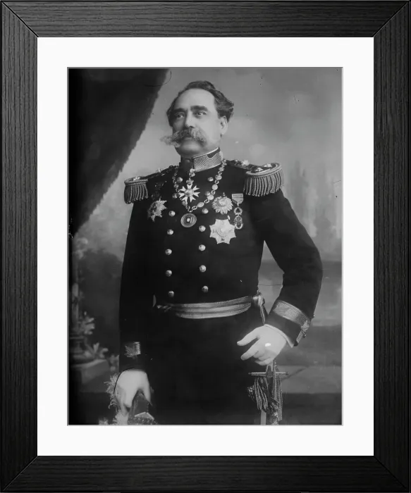Framed Print : Gen. Machado of Portugal, in uniform, 1915. Creator: Bain News Service Framed Print : Gen. Machado of Portugal, in uniform, 1915. Creator: Bain News Service