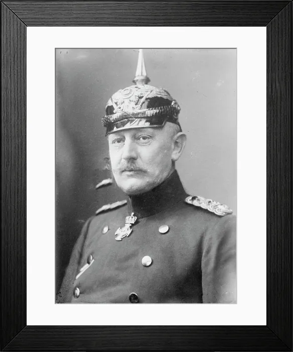 Framed Print : Moltke, E. Bieber, 1910. Creator: Bain News Service Framed Print : Moltke, E. Bieber, 1910. Creator: Bain News Service