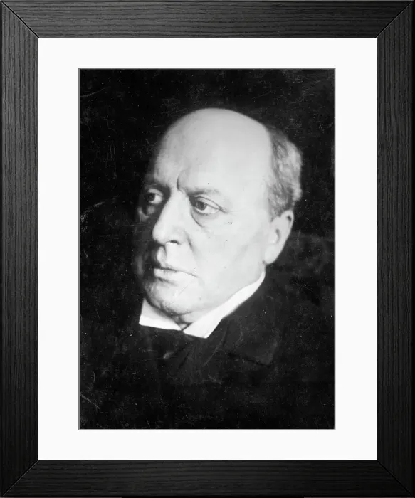 Framed Print : Henry James, 1910. Creator: Bain News Service Framed Print : Henry James, 1910. Creator: Bain News Service