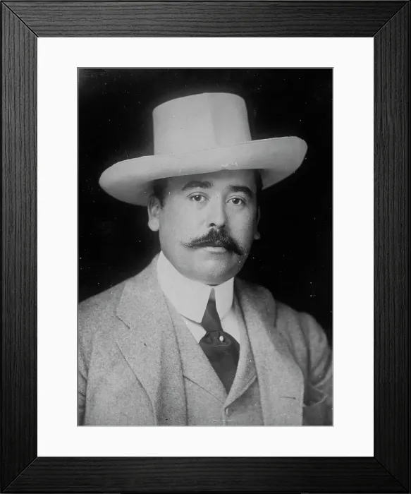 Framed Print : Juan Riano, 1910. Creator: Bain News Service Framed Print : Juan Riano, 1910. Creator: Bain News Service