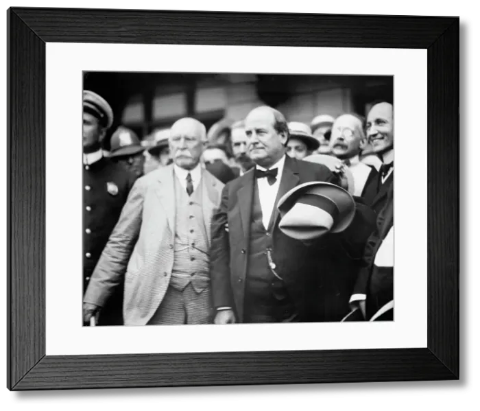 Framed Print : W.J. Bryan, 1912. Creator: Bain News Service Framed Print : W.J. Bryan, 1912. Creator: Bain News Service