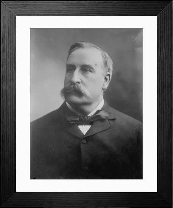 Framed Print : Edgar M. Cullen, 1910. Creator: Bain News Service Framed Print : Edgar M. Cullen, 1910. Creator: Bain News Service