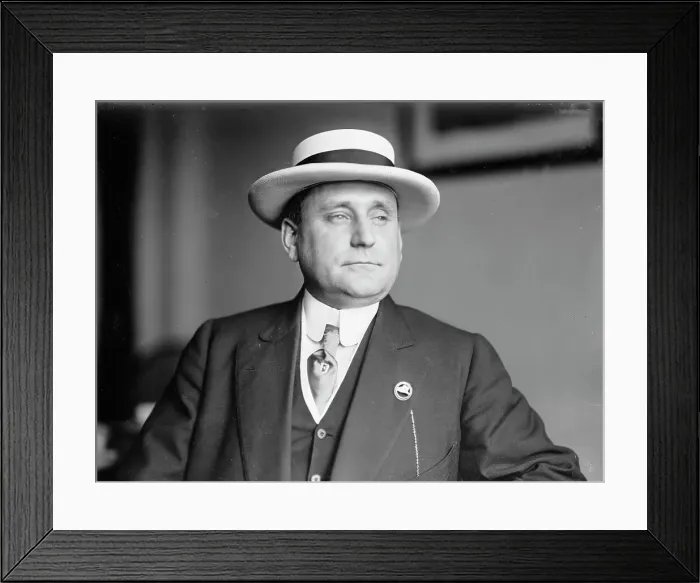 Framed Print : A.P. Moore, who just married Lillian Russell, 1912. Creator: Bain News Service Framed Print : A.P. Moore, who just married Lillian Russell, 1912. Creator: Bain News Service