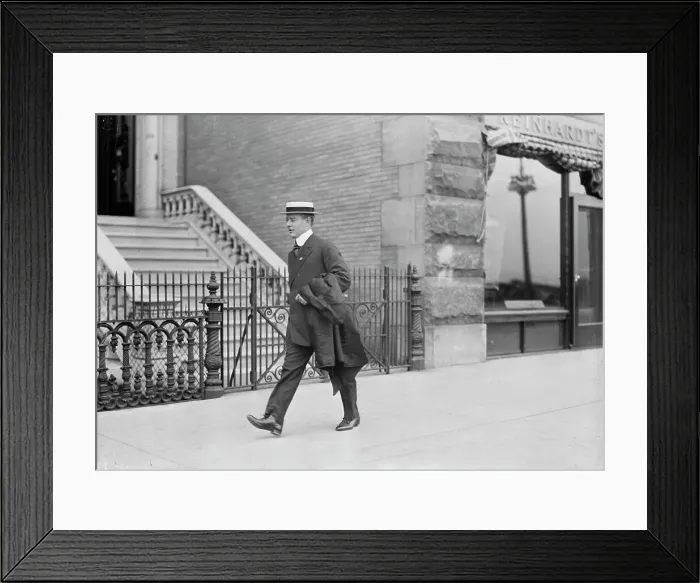 Framed Print : Ex-Senator Beveridge, 1912. Creator: Bain News Service Framed Print : Ex-Senator Beveridge, 1912. Creator: Bain News Service