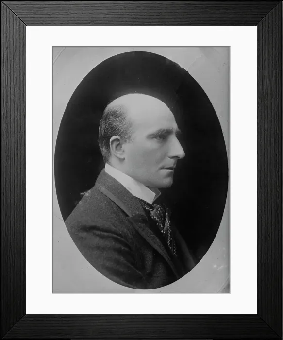 Framed Print : Sir Arthur Pinero, 1910. Creator: Bain News Service Framed Print : Sir Arthur Pinero, 1910. Creator: Bain News Service